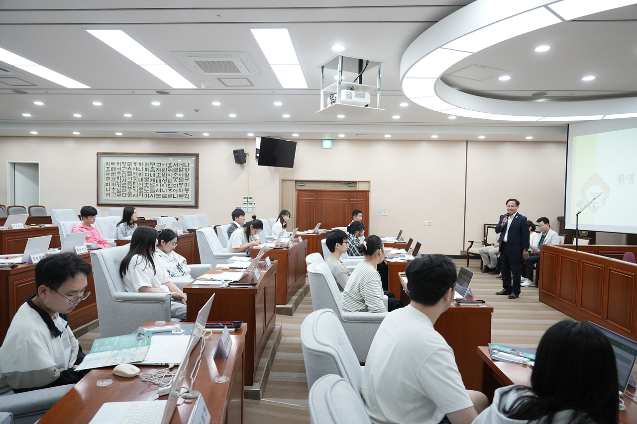 노원구의회 청소년 모의의회(예룸예술학교) - 6