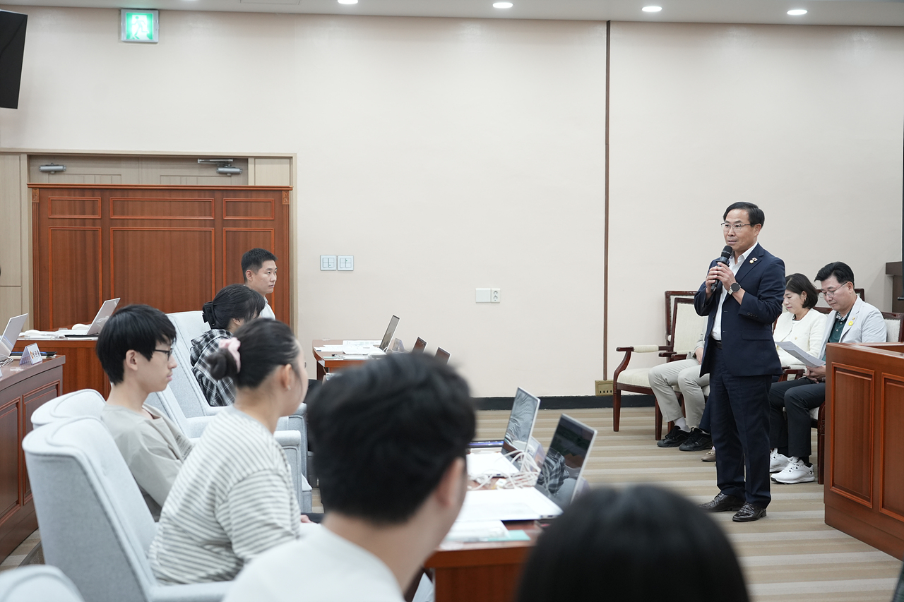 노원구의회 청소년 모의의회(예룸예술학교) - 7