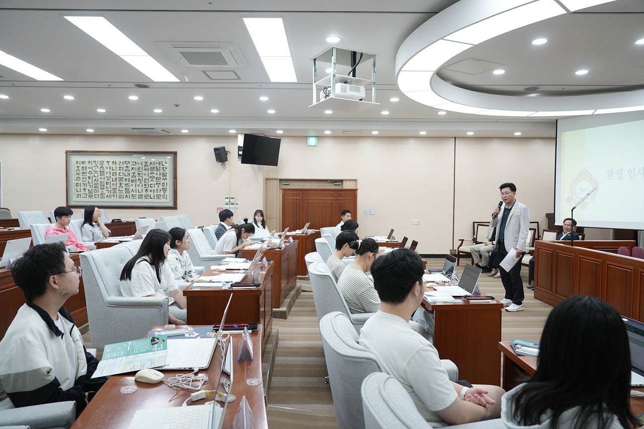 노원구의회 청소년 모의의회(예룸예술학교) - 6