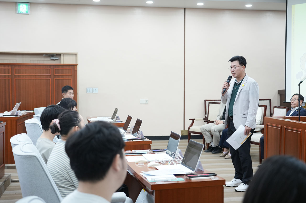 노원구의회 청소년 모의의회(예룸예술학교) - 7