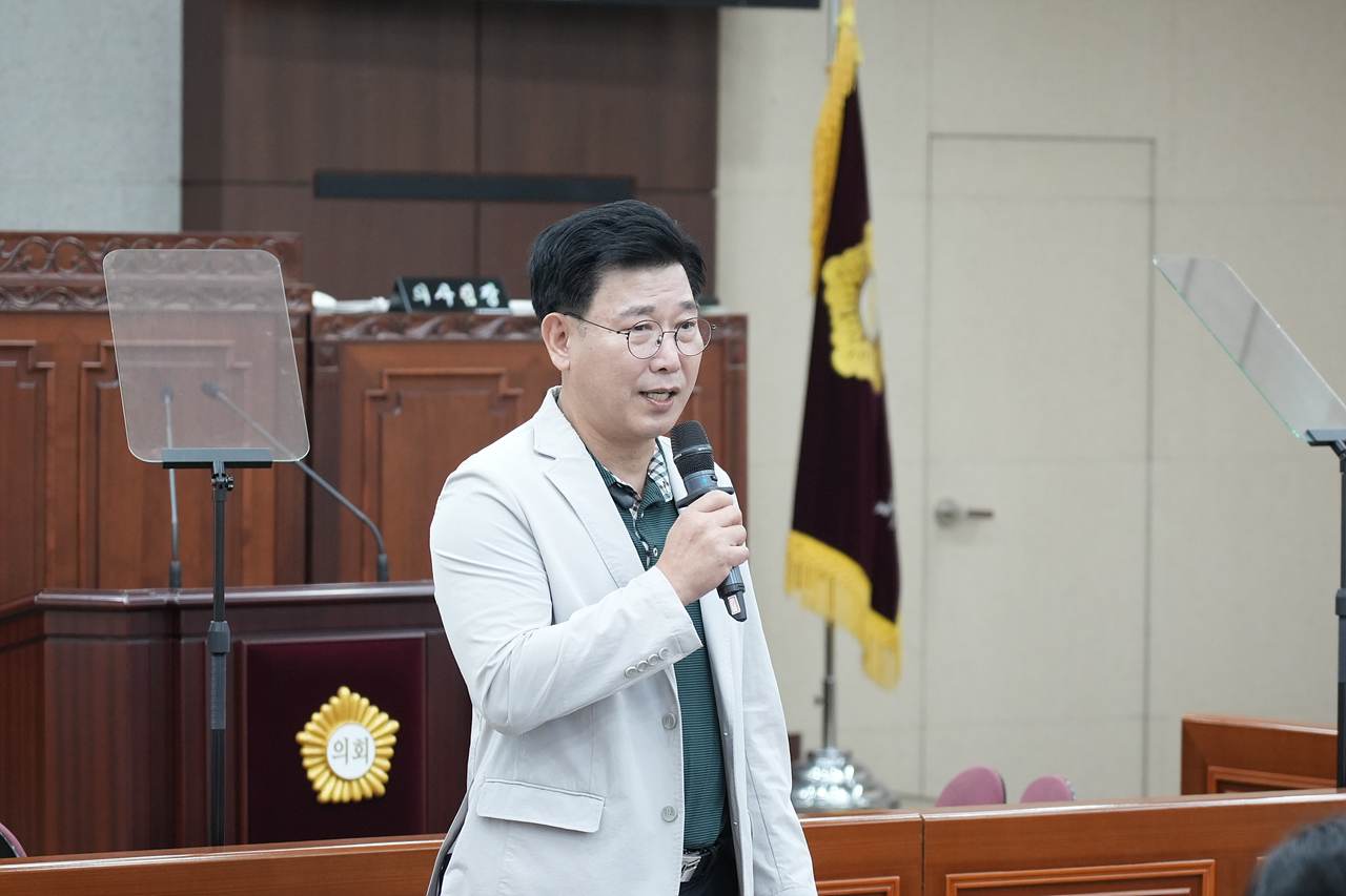 노원구의회 청소년 모의의회(예룸예술학교) - 10