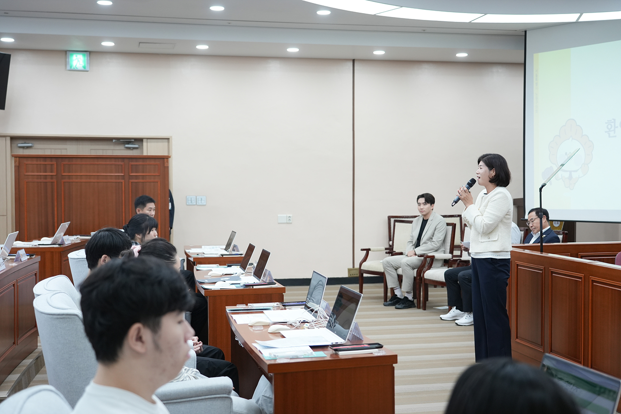 노원구의회 청소년 모의의회(예룸예술학교) - 13