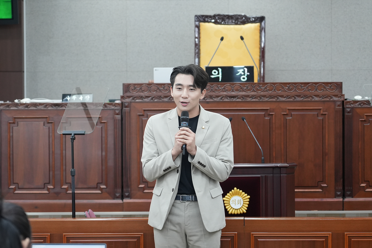 노원구의회 청소년 모의의회(예룸예술학교) - 11