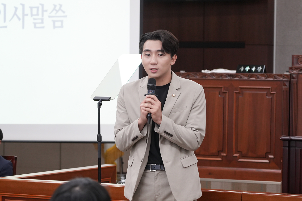 노원구의회 청소년 모의의회(예룸예술학교) - 12