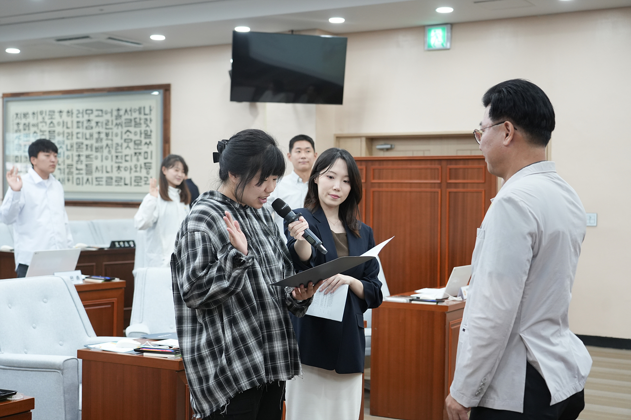 노원구의회 청소년 모의의회(예룸예술학교) - 21