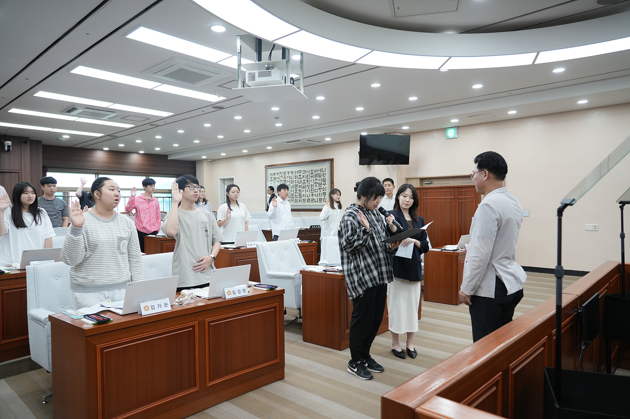 노원구의회 청소년 모의의회(예룸예술학교) - 22