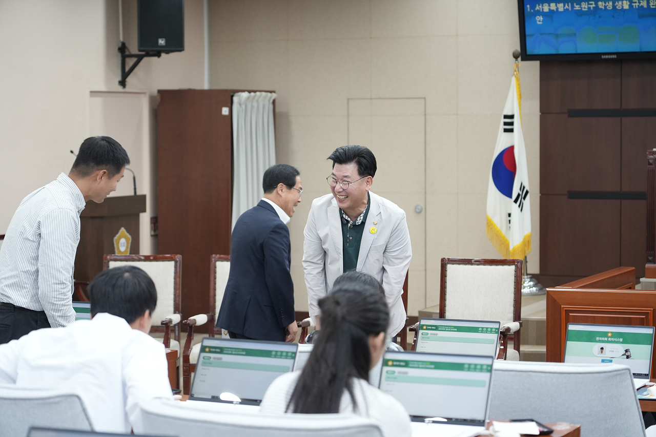 노원구의회 청소년 모의의회(예룸예술학교) - 16
