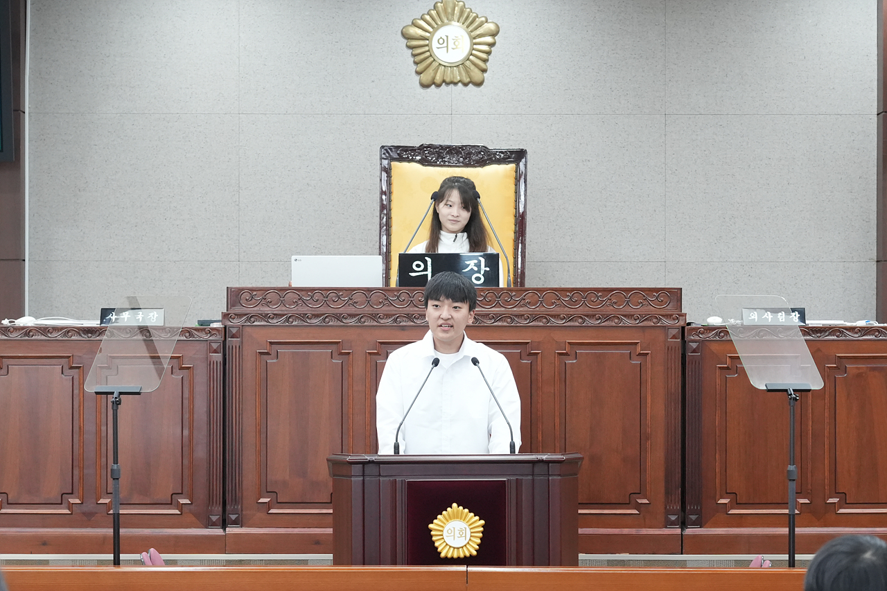 노원구의회 청소년 모의의회(예룸예술학교) - 36