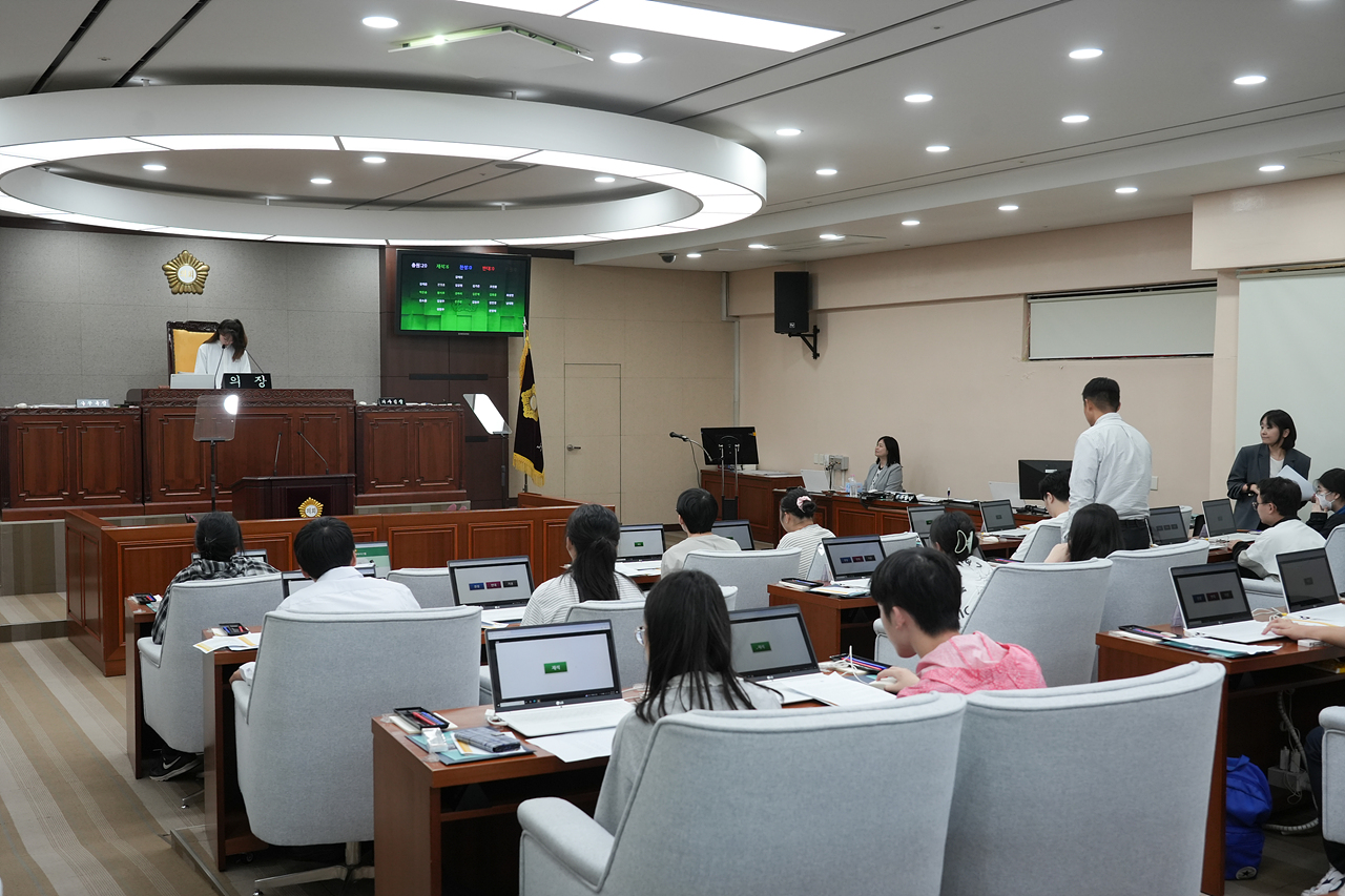 노원구의회 청소년 모의의회(예룸예술학교) - 66