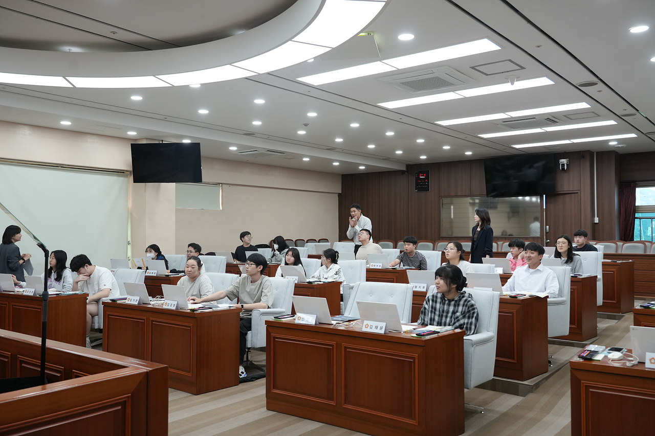 노원구의회 청소년 모의의회(예룸예술학교) - 67