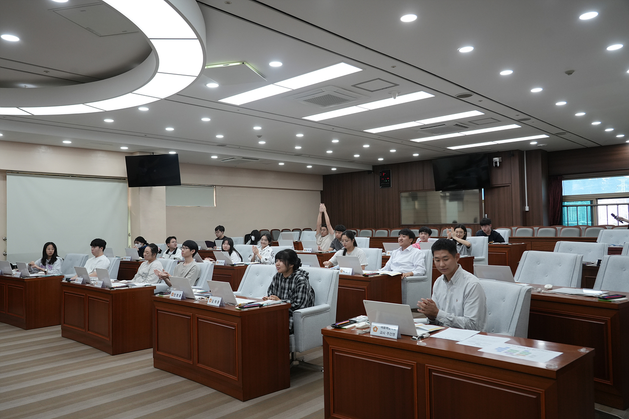 노원구의회 청소년 모의의회(예룸예술학교) - 71