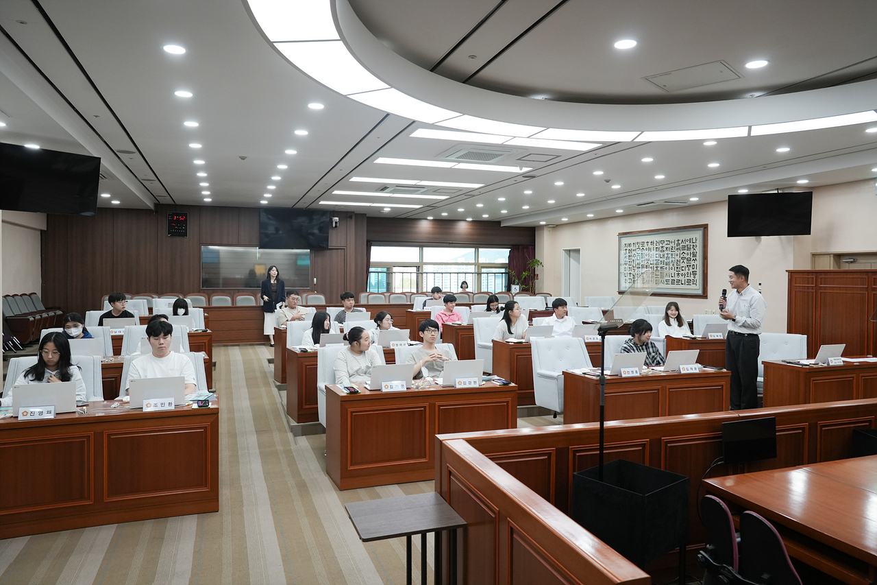 노원구의회 청소년 모의의회(예룸예술학교) - 74