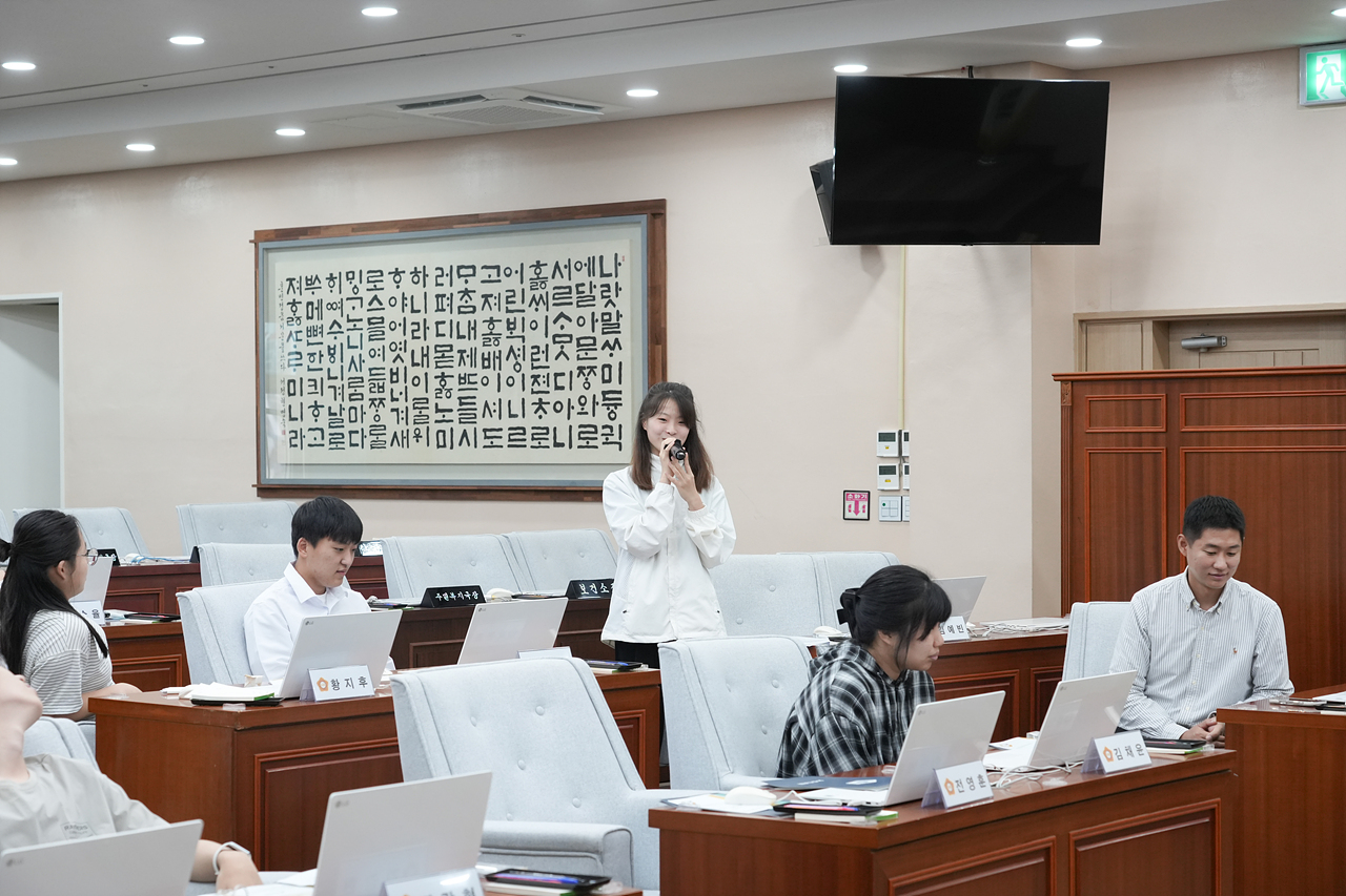 노원구의회 청소년 모의의회(예룸예술학교) - 79