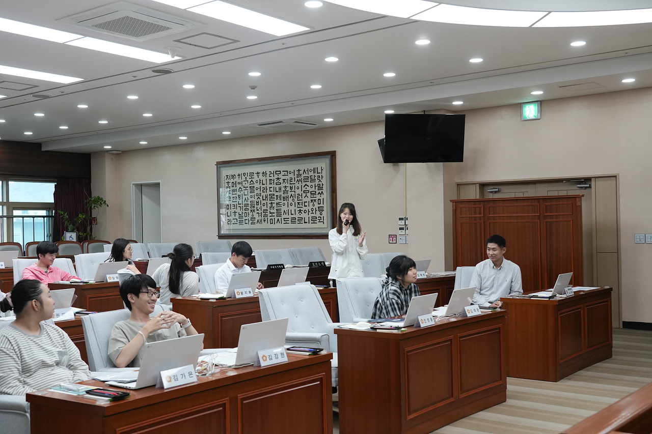노원구의회 청소년 모의의회(예룸예술학교) - 80