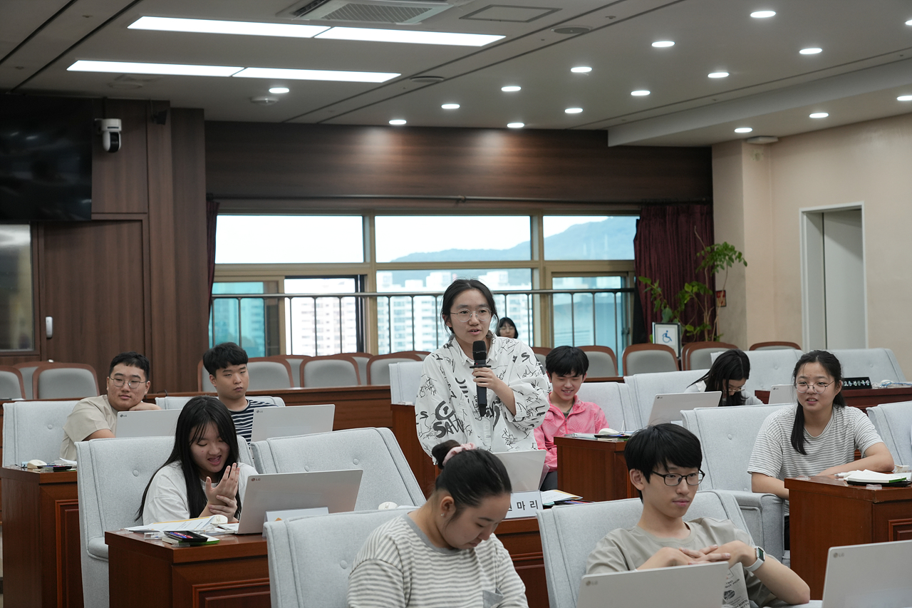 노원구의회 청소년 모의의회(예룸예술학교) - 82