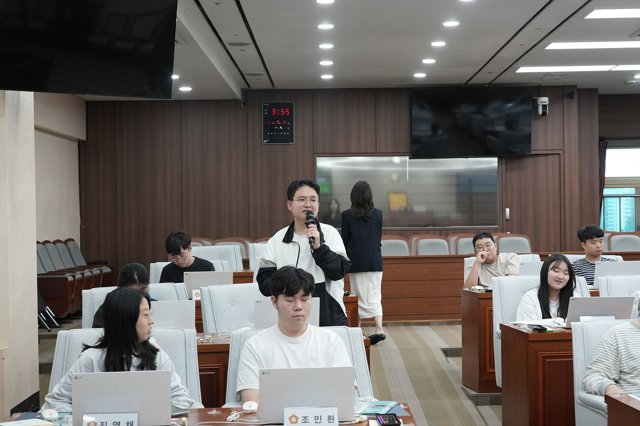 노원구의회 청소년 모의의회(예룸예술학교) - 83