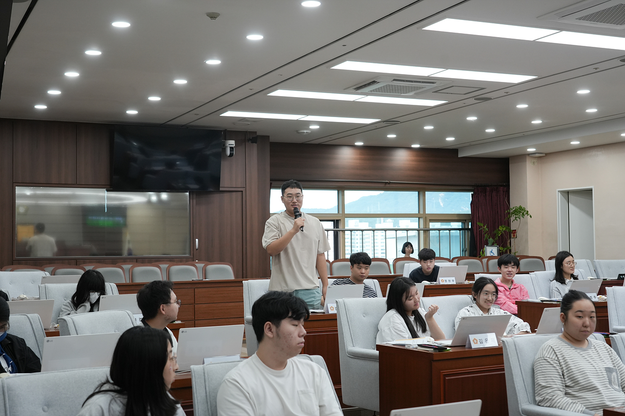 노원구의회 청소년 모의의회(예룸예술학교) - 84