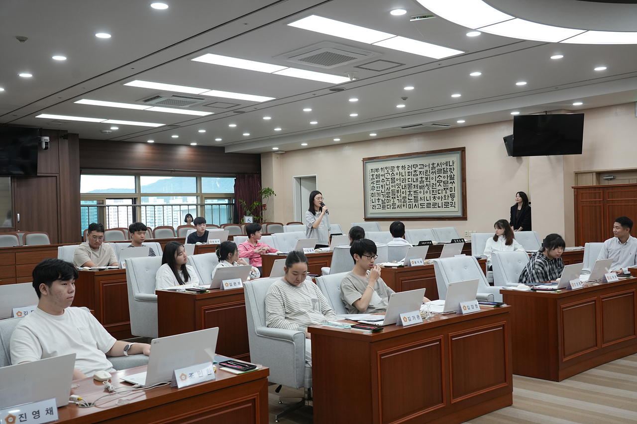 노원구의회 청소년 모의의회(예룸예술학교) - 86