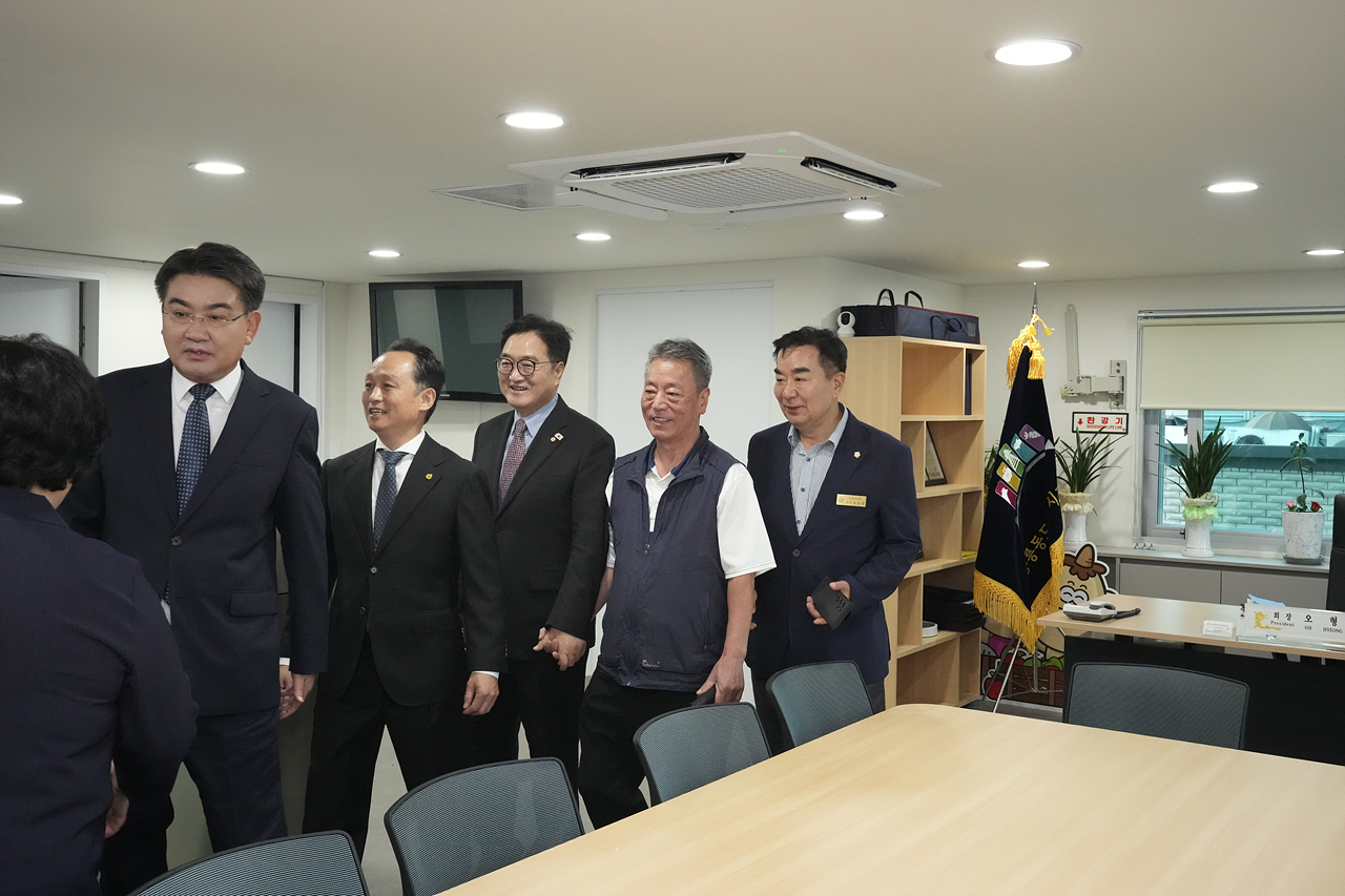 공릉동도깨비시장 고객지원센터 개관식 - 14