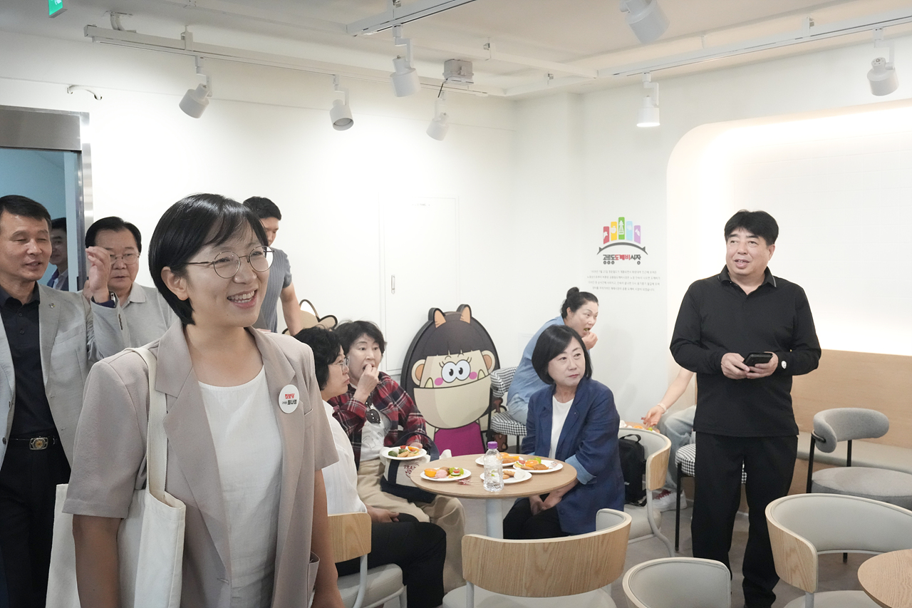 공릉동도깨비시장 고객지원센터 개관식 - 11