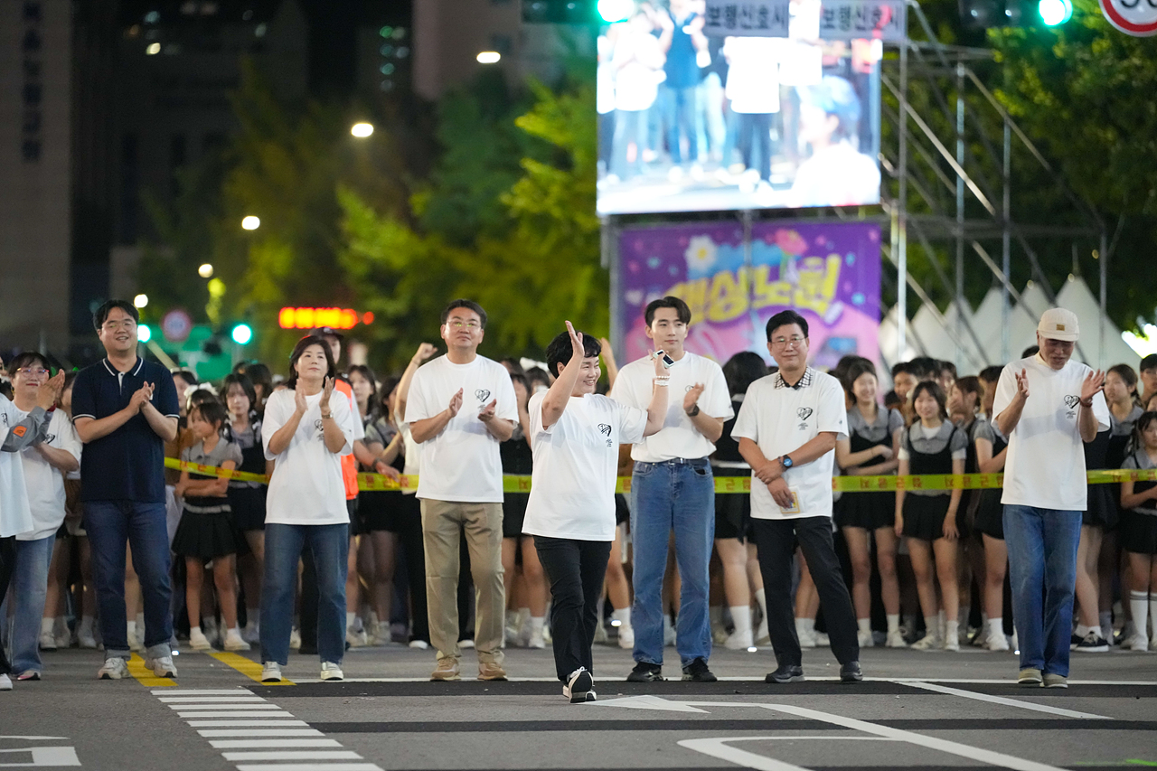 2025 댄싱노원 거리페스티벌 개막식 - 2