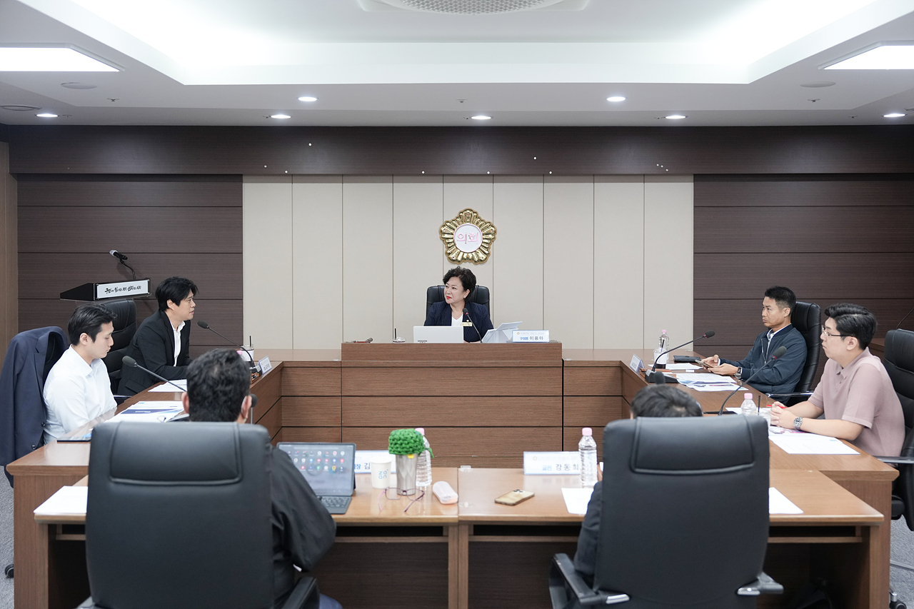  미래산업 전문가 간담회 - 21