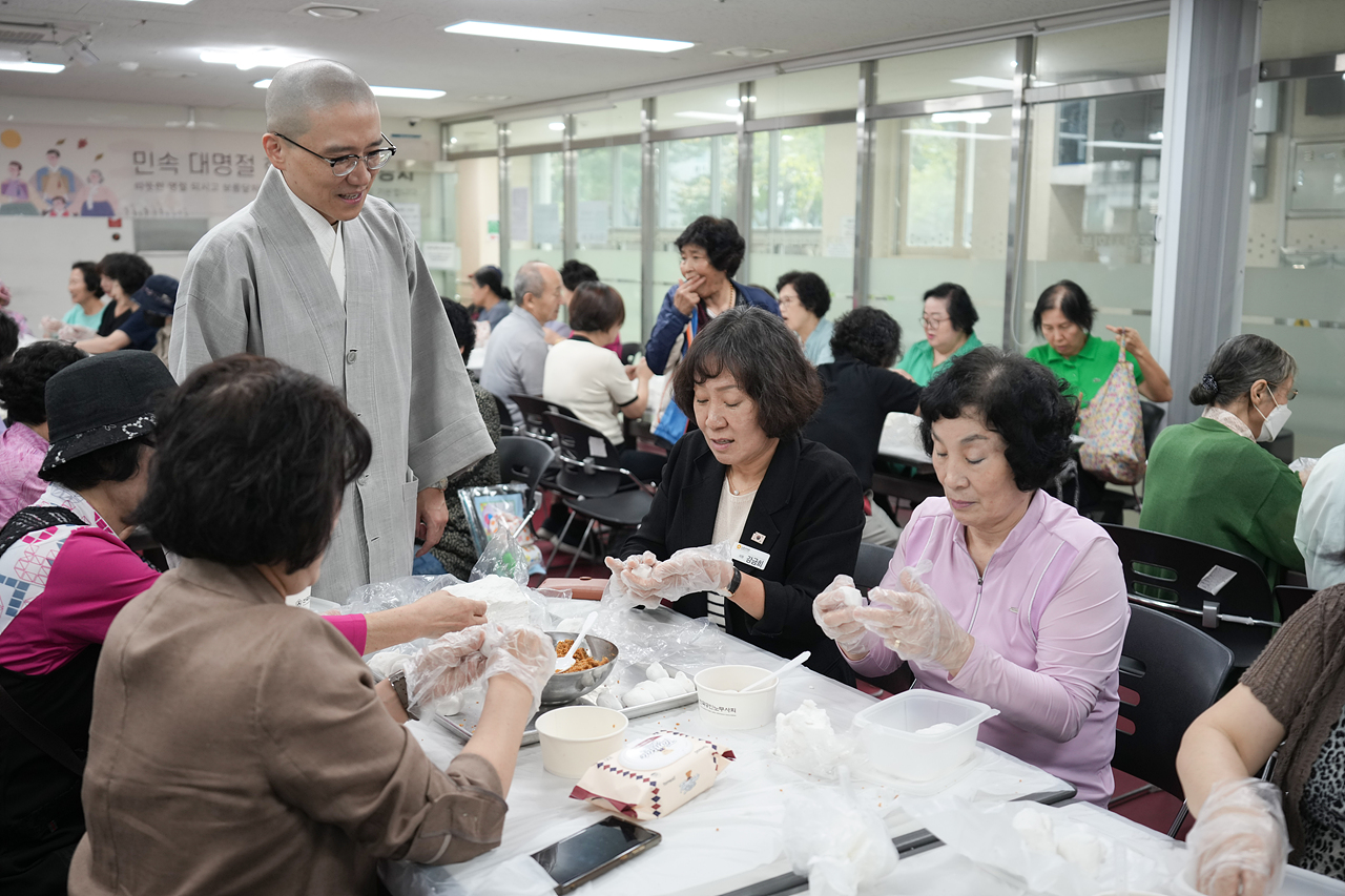 하계종합 사회복지관 추석행사 - 1