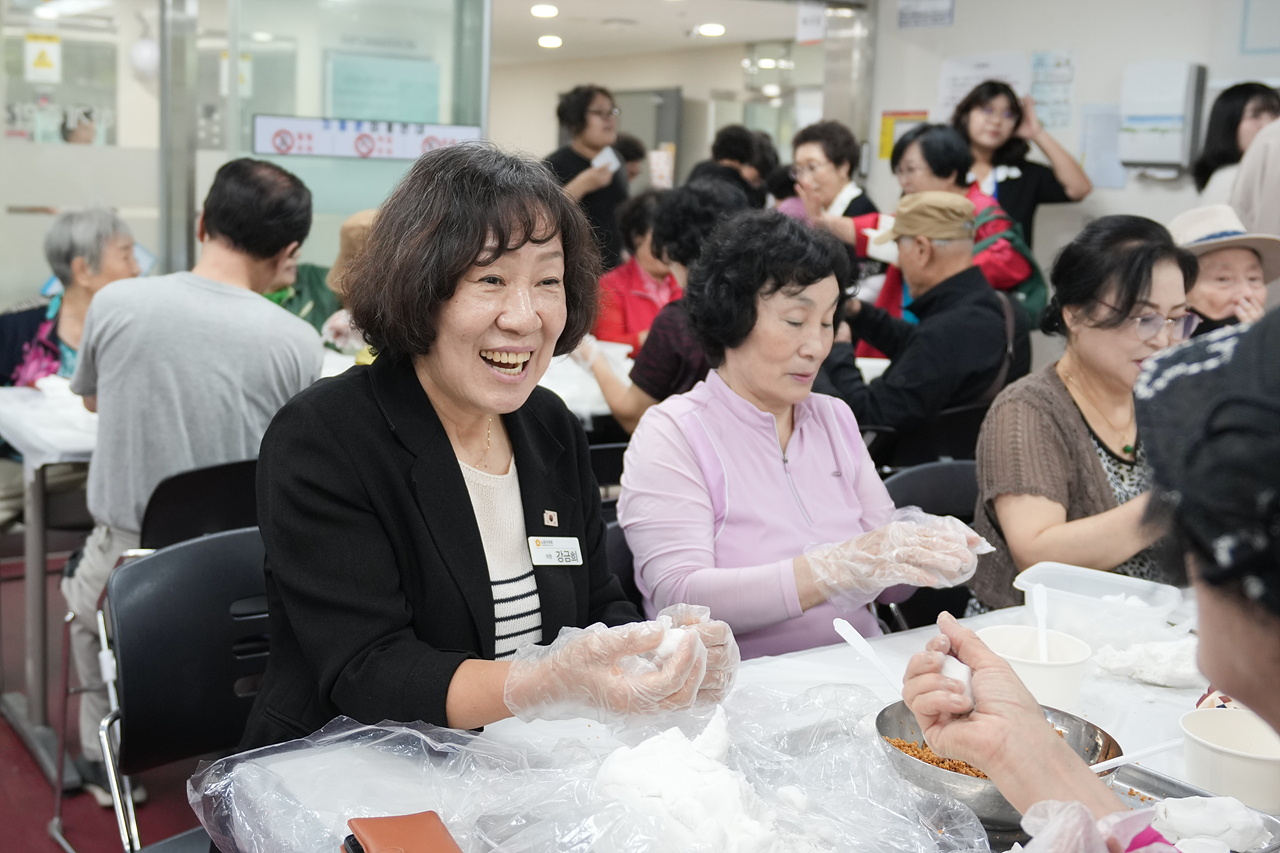 하계종합 사회복지관 추석행사 - 6