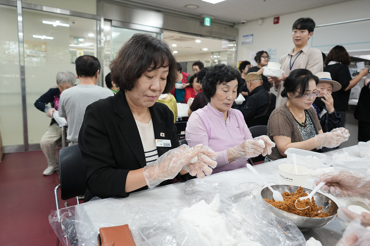 하계종합 사회복지관 추석행사 - 7