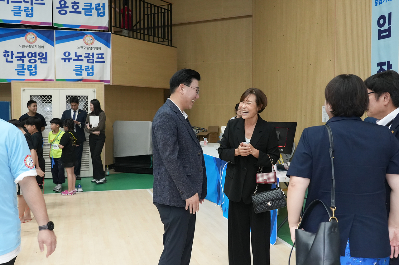 제14회 노원구청장배 및 제18회 협회장배 줄넘기대회 - 4