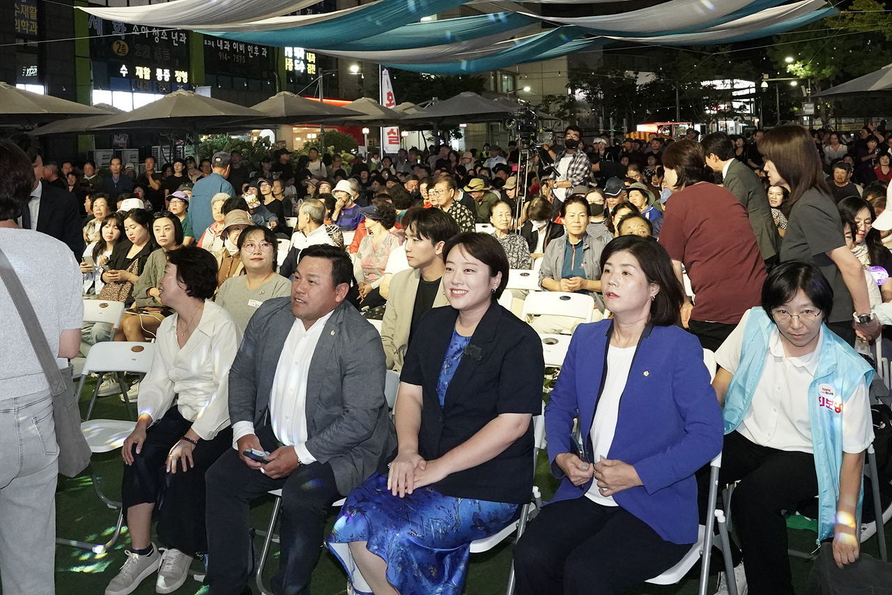 제2회 석계역 달빛야시장 개막식 - 1