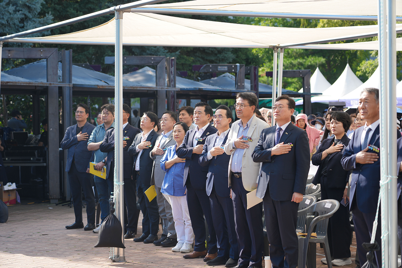 전라남도 직거래장터 큰잔치 개장식 - 7