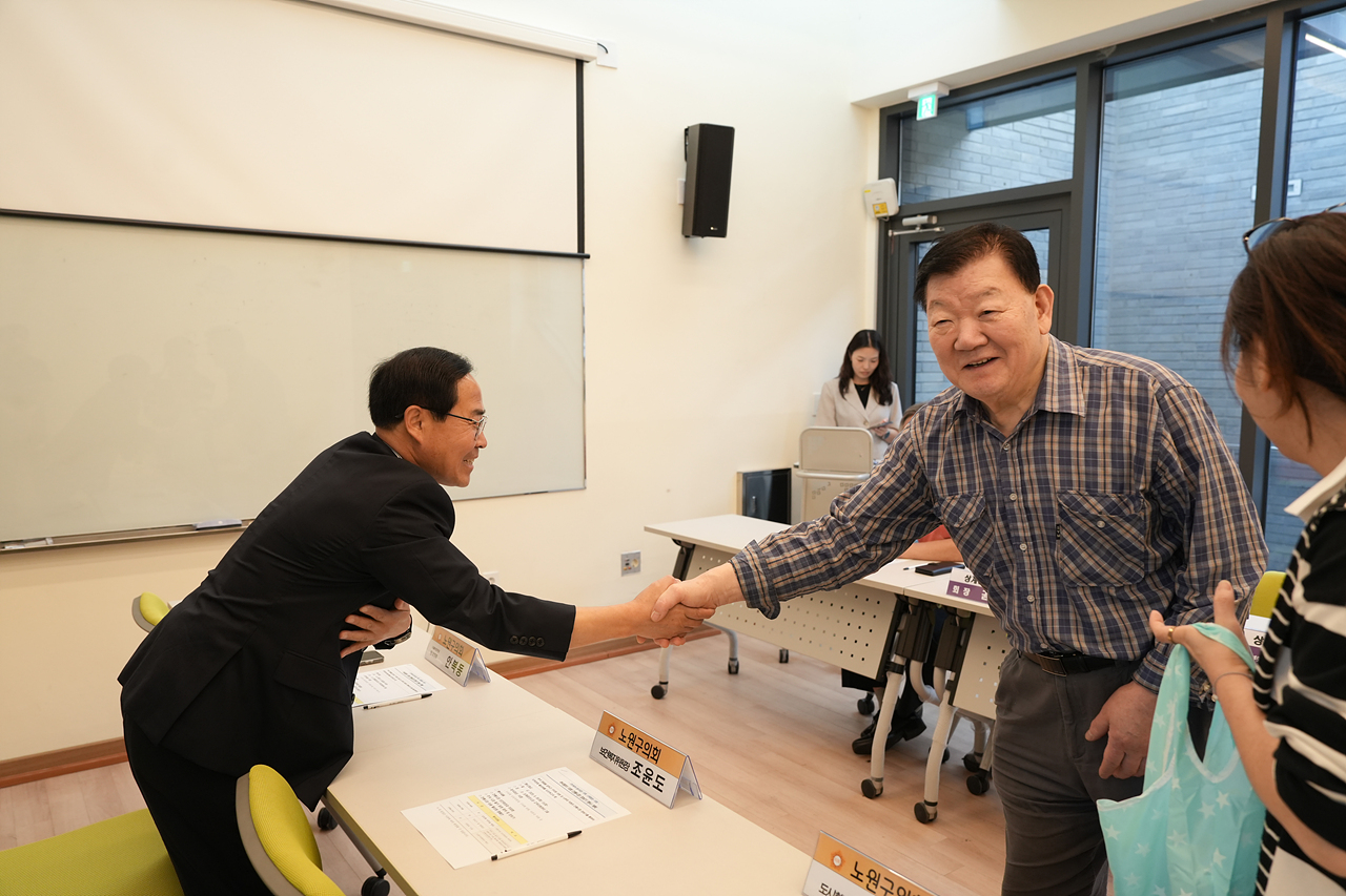 추석맞이 노원구의회 전통시장 장보기(상계중앙시장) - 4