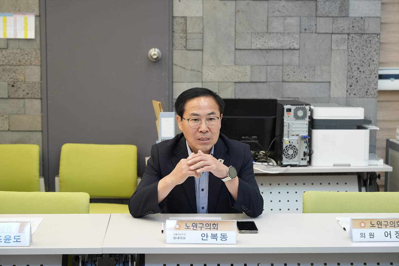 추석맞이 노원구의회 전통시장 장보기(상계중앙시장) - 3