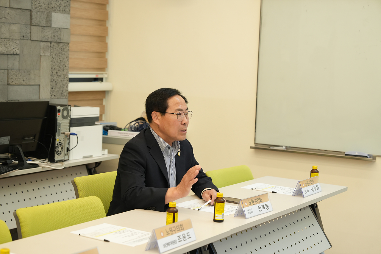 추석맞이 노원구의회 전통시장 장보기(상계중앙시장) - 6