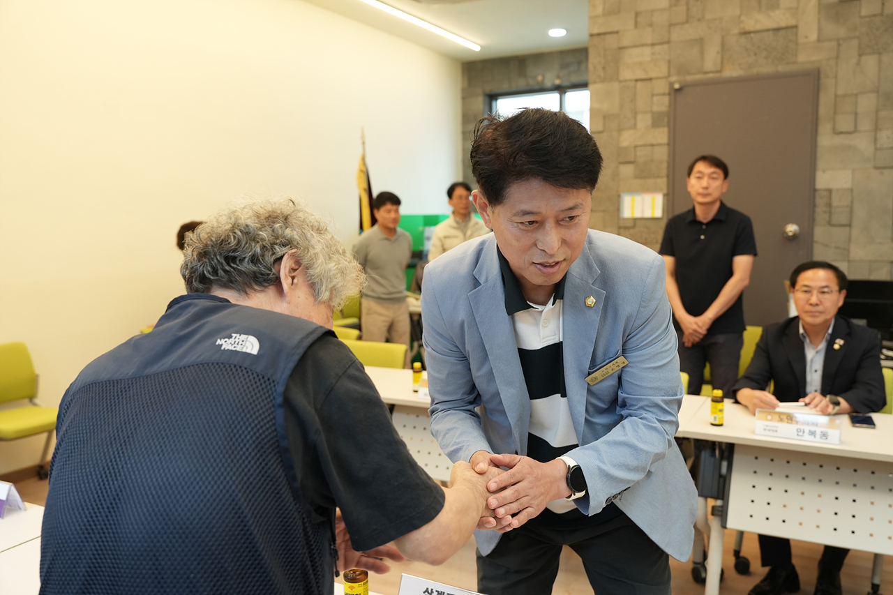 추석맞이 노원구의회 전통시장 장보기(상계중앙시장) - 1