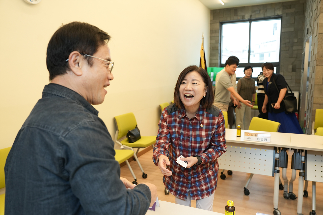 추석맞이 노원구의회 전통시장 장보기(상계중앙시장) - 4