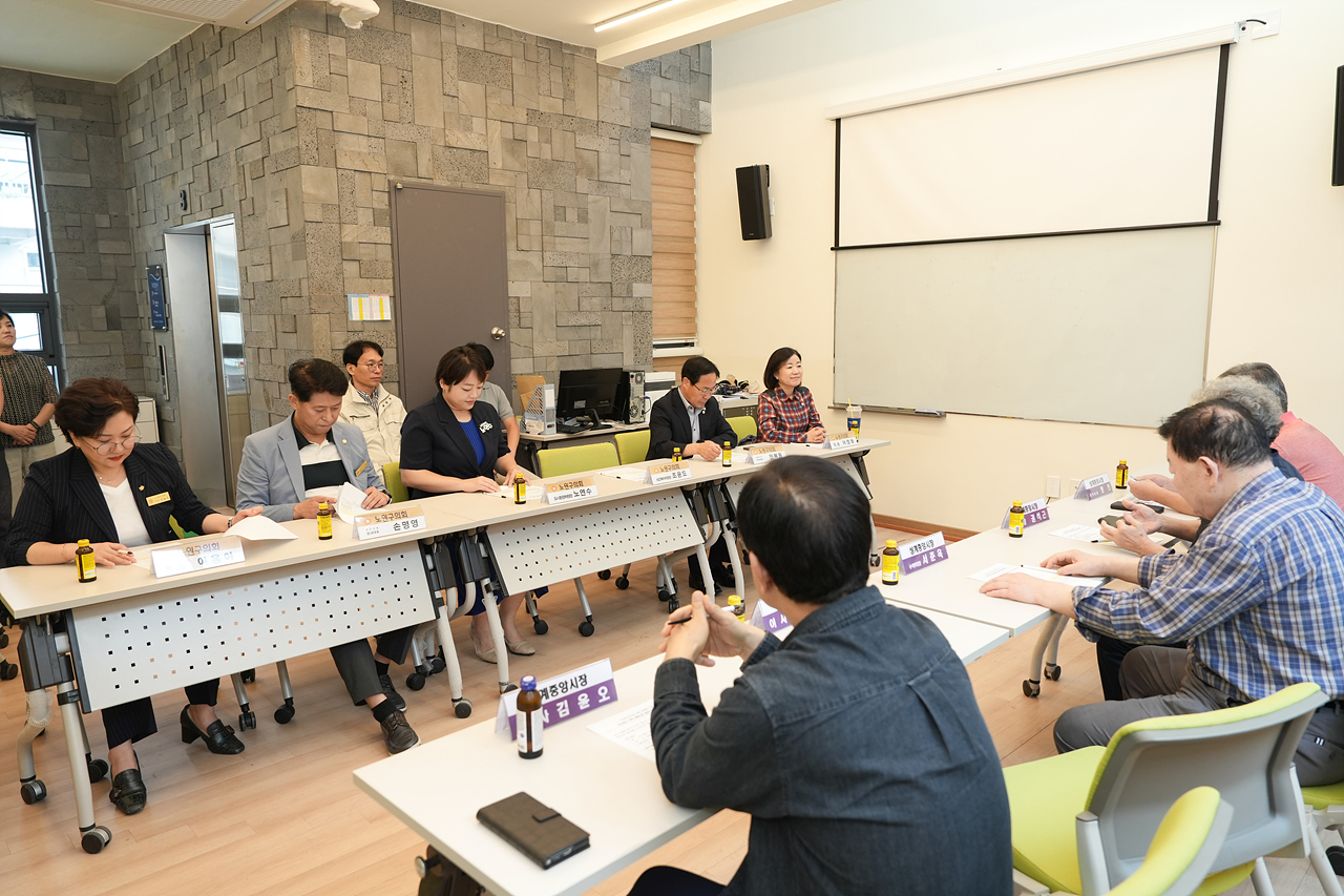 추석맞이 노원구의회 전통시장 장보기(상계중앙시장) - 2