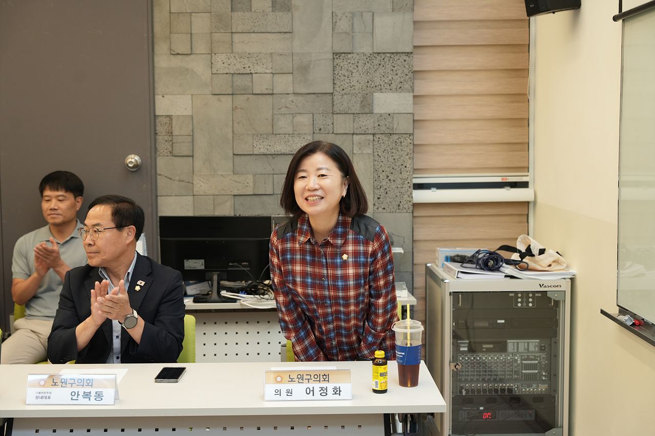 추석맞이 노원구의회 전통시장 장보기(상계중앙시장) - 6