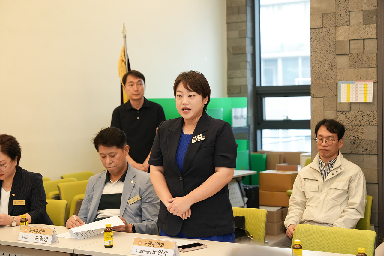 추석맞이 노원구의회 전통시장 장보기(상계중앙시장) - 4