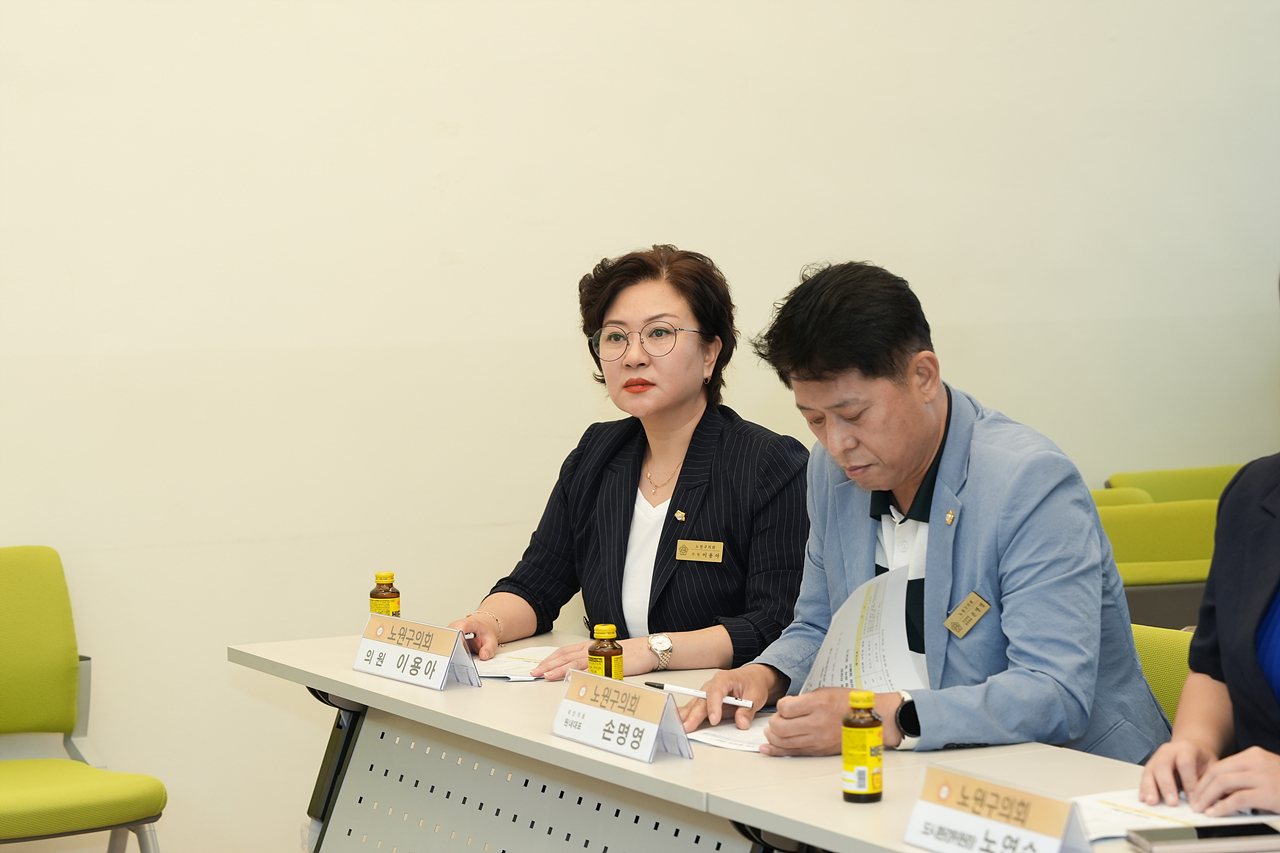 추석맞이 노원구의회 전통시장 장보기(상계중앙시장) - 4