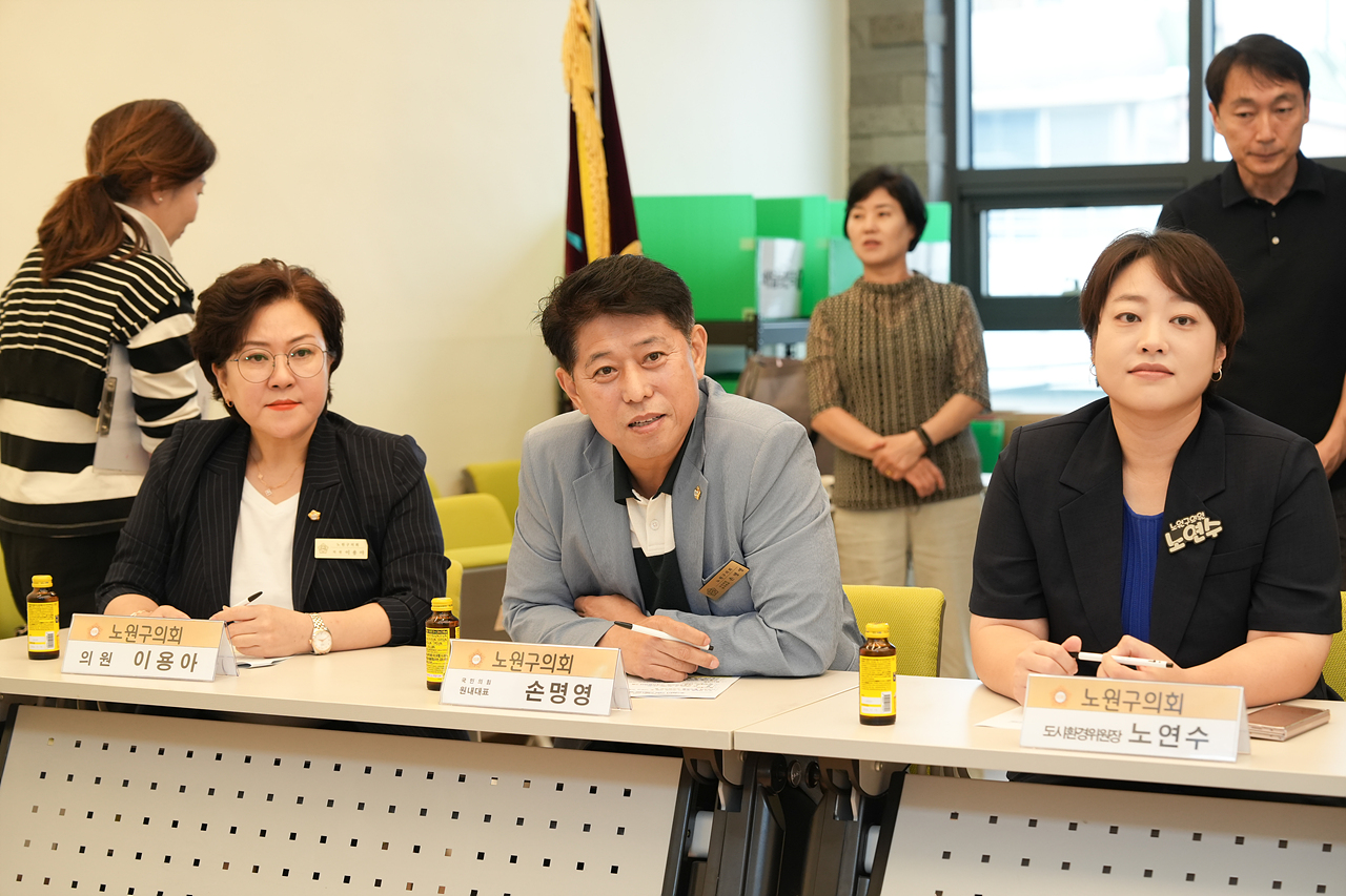 추석맞이 노원구의회 전통시장 장보기(상계중앙시장) - 4