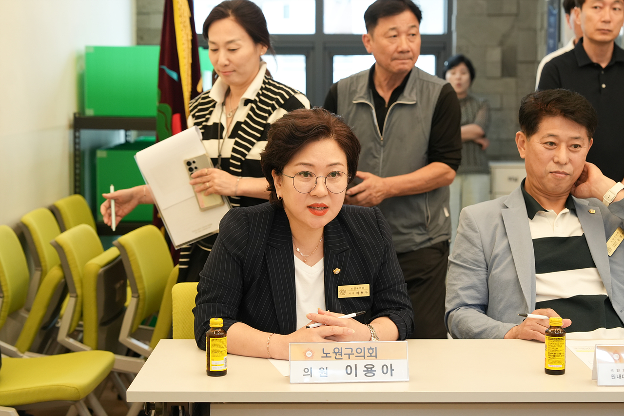 추석맞이 노원구의회 전통시장 장보기(상계중앙시장) - 8