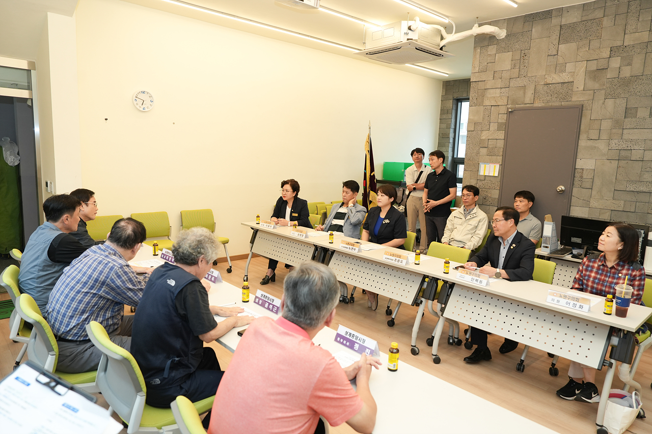 추석맞이 노원구의회 전통시장 장보기(상계중앙시장) - 6