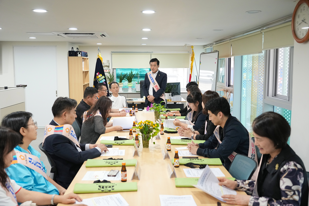 추석맞이 노원구의회 전통시장 장보기(공릉동도깨비시장) - 3