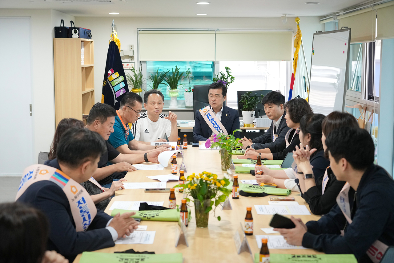 추석맞이 노원구의회 전통시장 장보기(공릉동도깨비시장) - 5