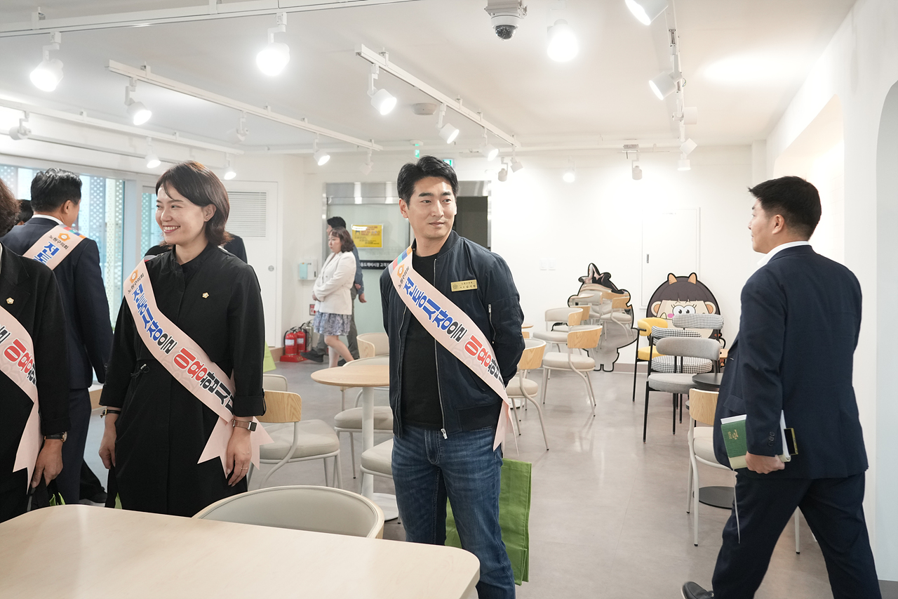 추석맞이 노원구의회 전통시장 장보기(공릉동도깨비시장) - 4