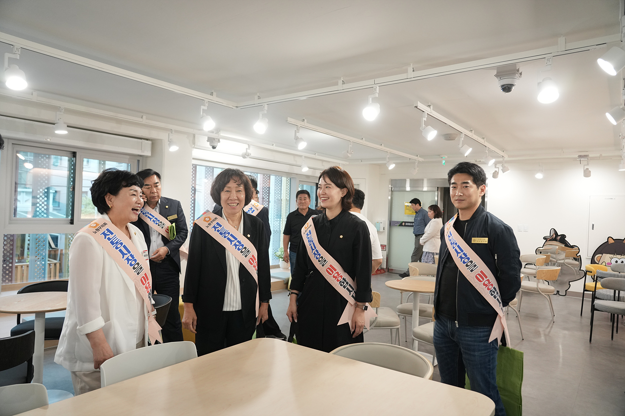 추석맞이 노원구의회 전통시장 장보기(공릉동도깨비시장) - 5