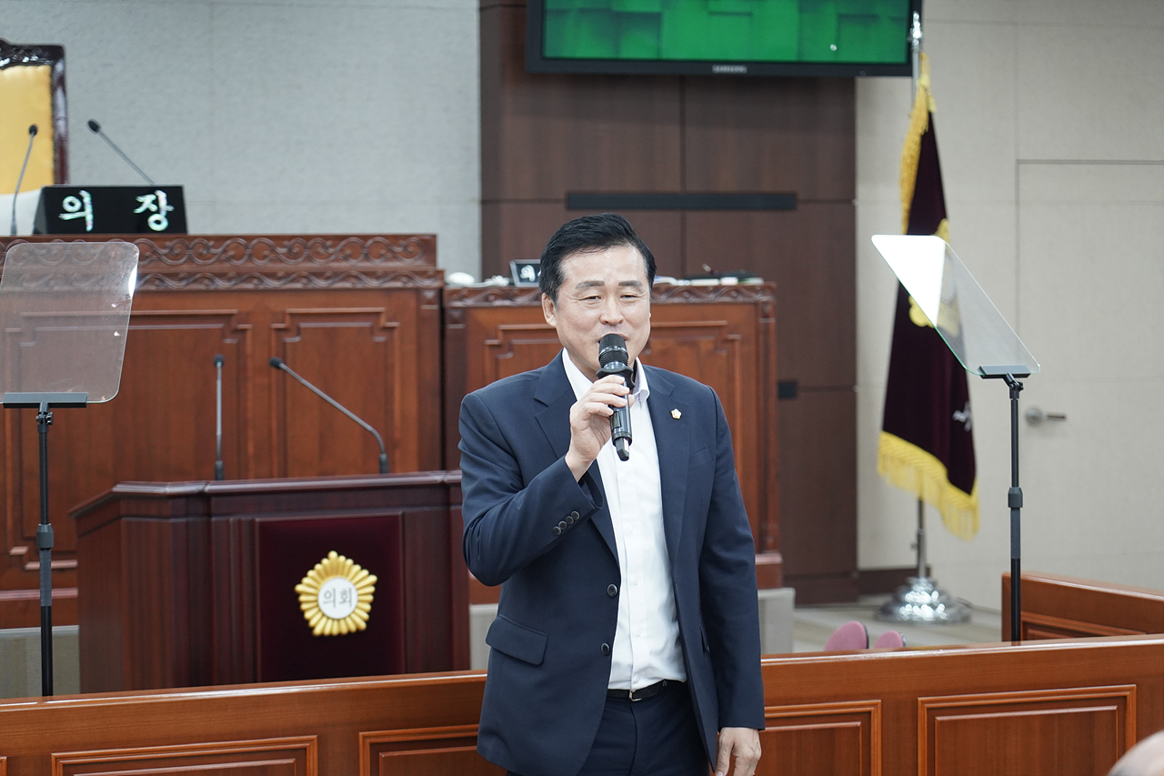  노원구의회 모의의회(대한노인회) - 13