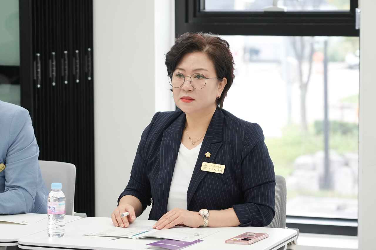 노원구 모빌리티 기술을 활용한 스마트시티의 MaaS 연구단체 현장방문 - 6